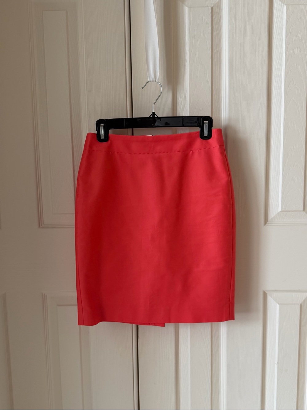 J. Crew No 2 Pencil Skirt in Coral